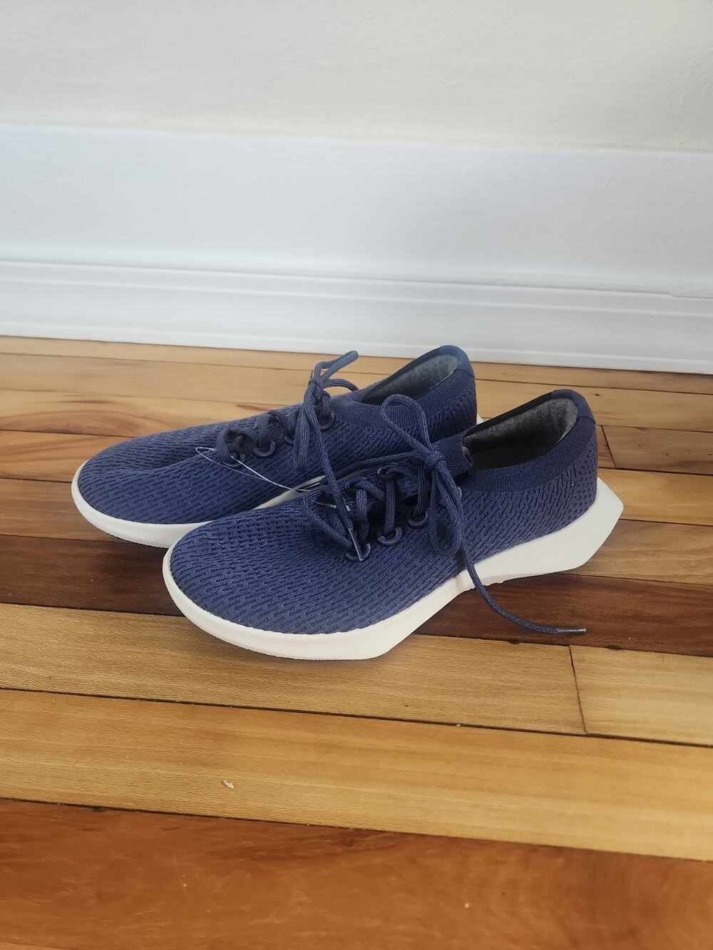 AllBirds Womens Size 11 Tree Dasher 2 TD2 Blue Walking Shoes Comfort Sneakers